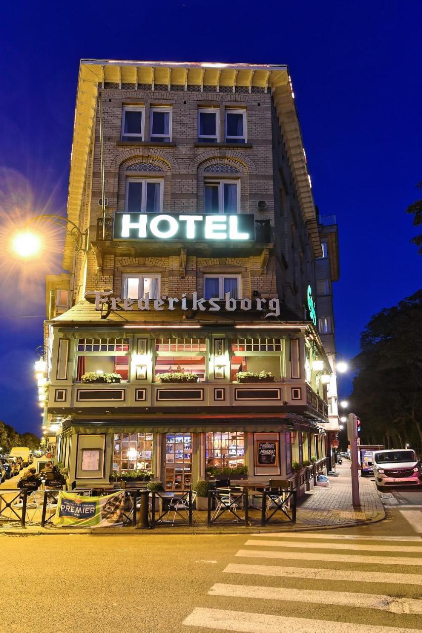 Hotel Frederiksborg Brussel Bagian luar foto